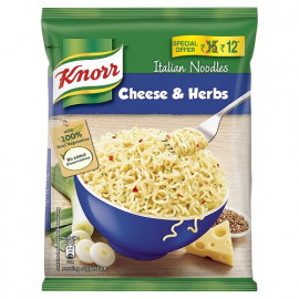 KNORR CHEESE & HERBS NOODLES 68gm